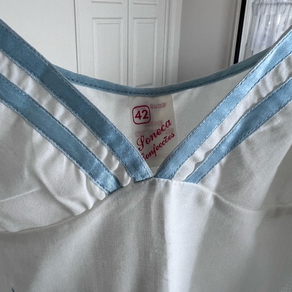 Vintage New Old Stock Nightie Set - Pristine Condition Sz. 42 Small - Picture 3 of 10